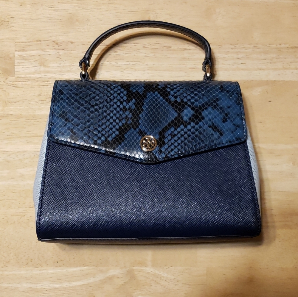 Tory Burch Robinson Top Handle Satchel (Mini)